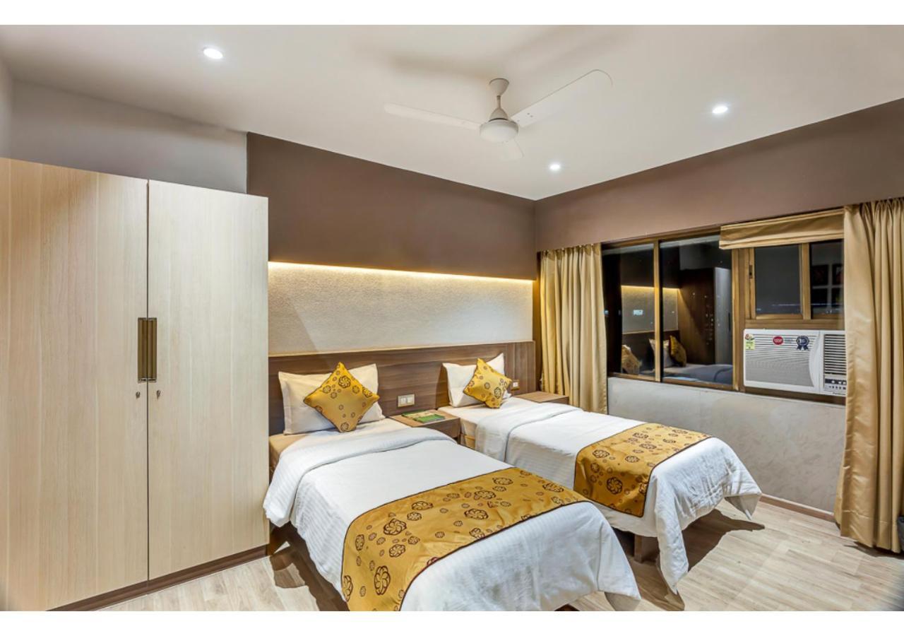 Ashok Deluxe Apartments, Marol Andheri East Mumbai Exterior foto