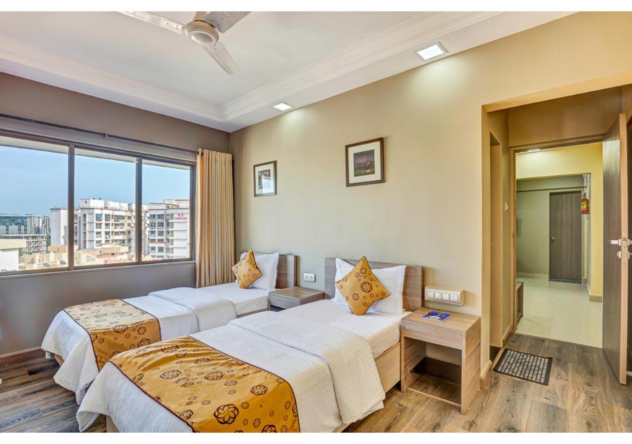 Ashok Deluxe Apartments, Marol Andheri East Mumbai Exterior foto