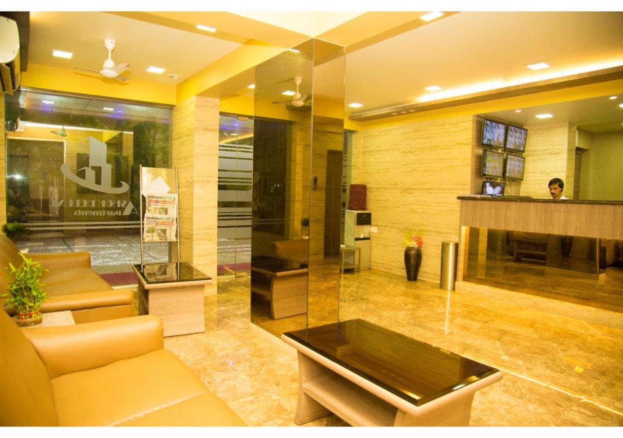 Ashok Deluxe Apartments, Marol Andheri East Mumbai Exterior foto