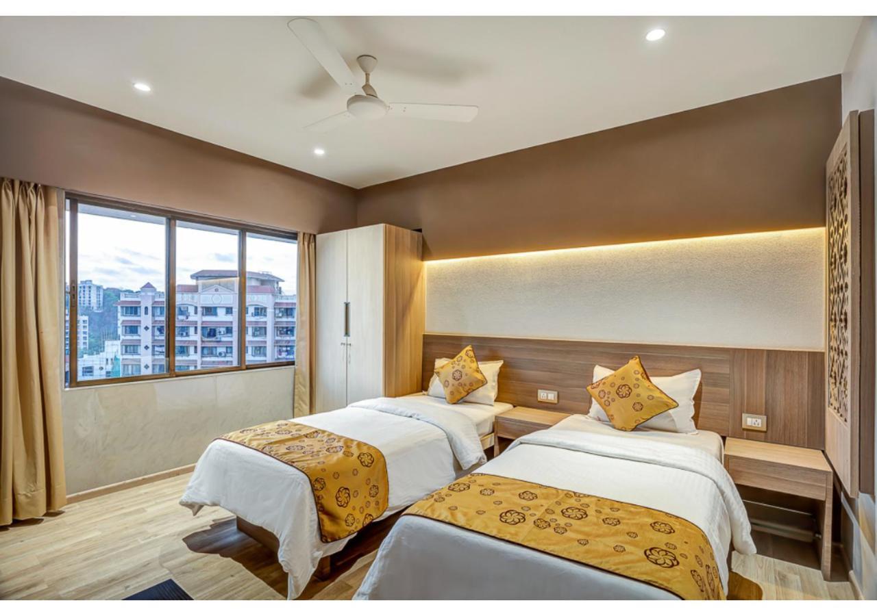 Ashok Deluxe Apartments, Marol Andheri East Mumbai Exterior foto