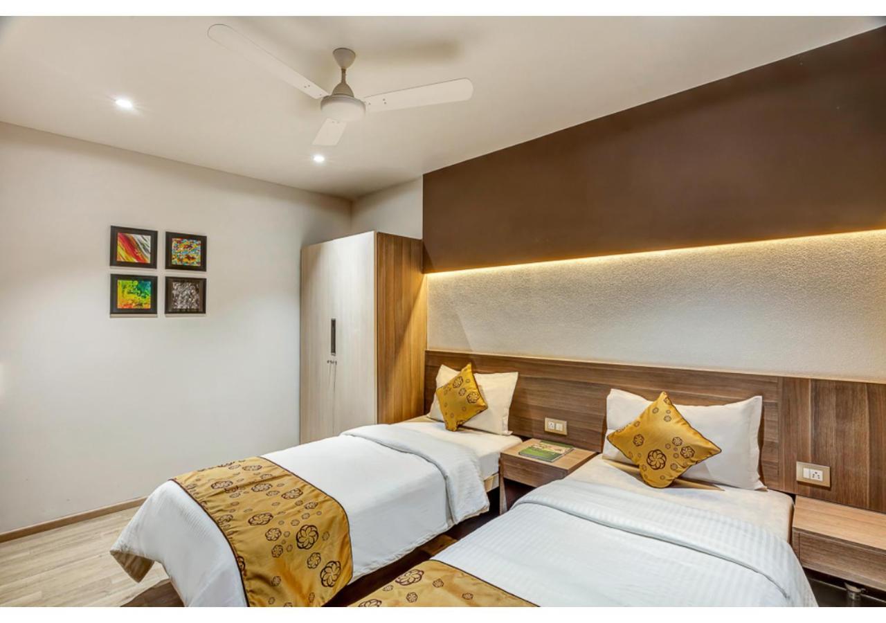 Ashok Deluxe Apartments, Marol Andheri East Mumbai Exterior foto