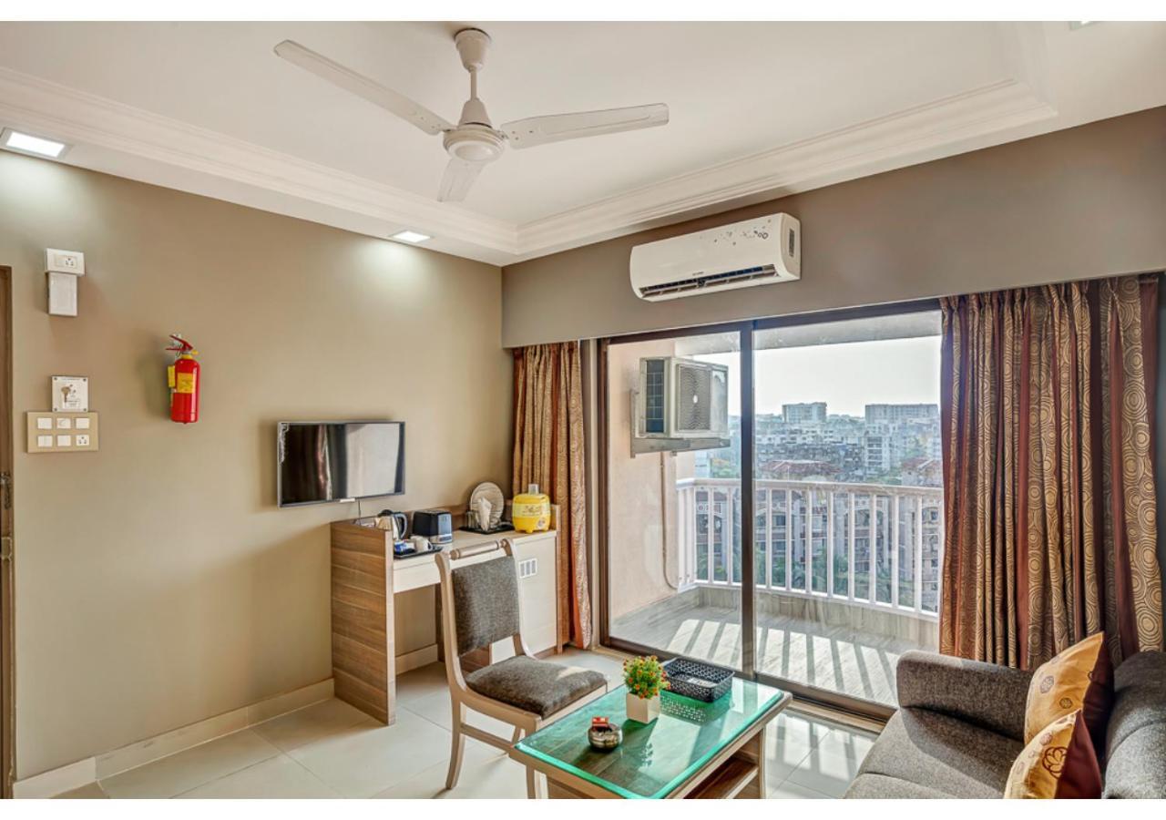 Ashok Deluxe Apartments, Marol Andheri East Mumbai Exterior foto