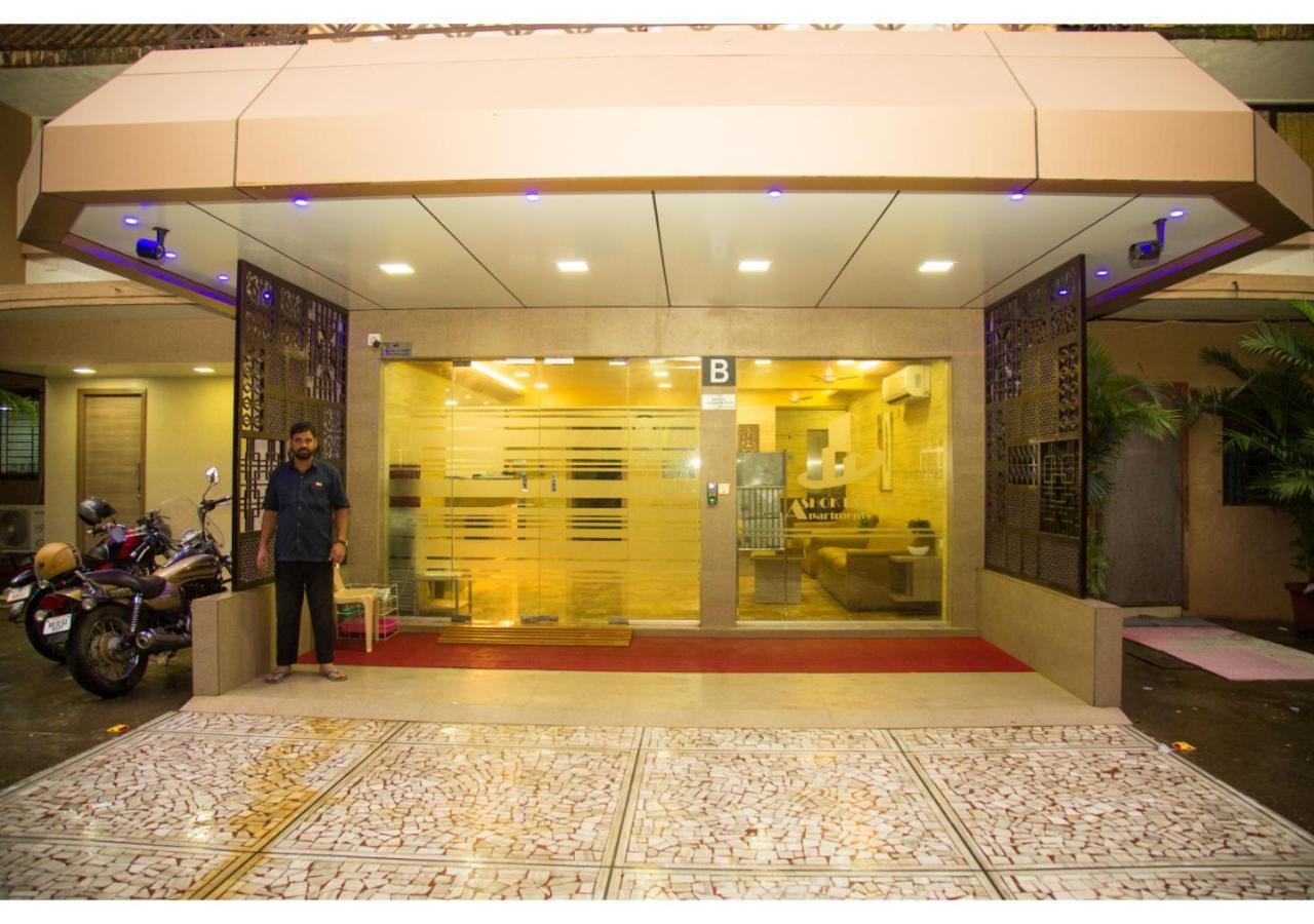 Ashok Deluxe Apartments, Marol Andheri East Mumbai Exterior foto