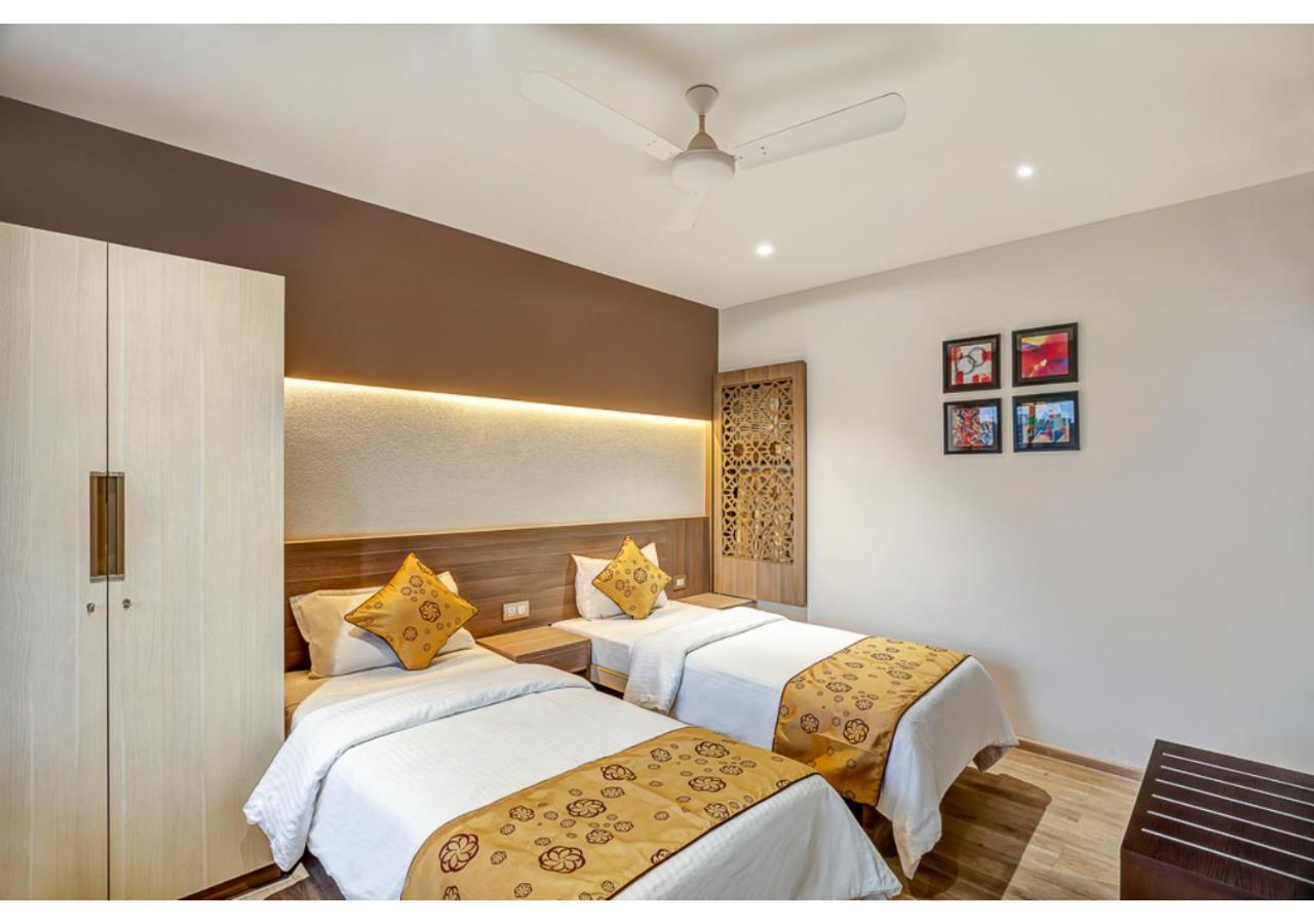 Ashok Deluxe Apartments, Marol Andheri East Mumbai Exterior foto