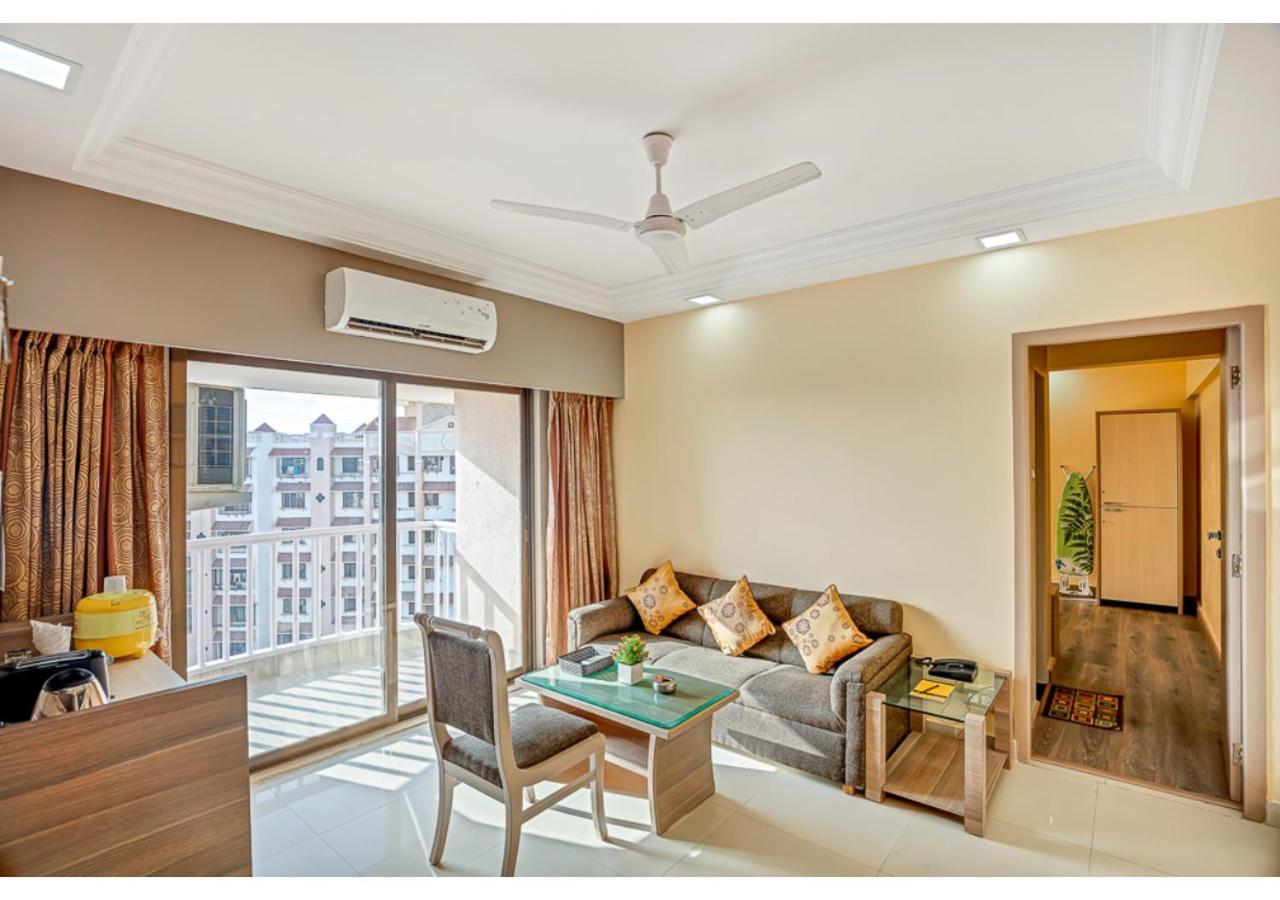 Ashok Deluxe Apartments, Marol Andheri East Mumbai Exterior foto
