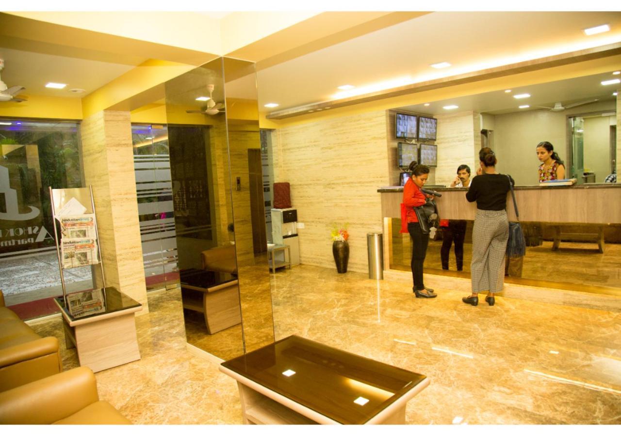Ashok Deluxe Apartments, Marol Andheri East Mumbai Exterior foto