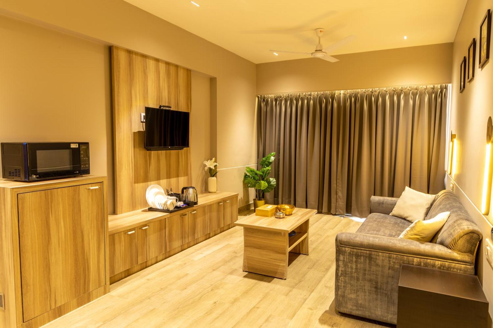 Ashok Deluxe Apartments, Marol Andheri East Mumbai Exterior foto