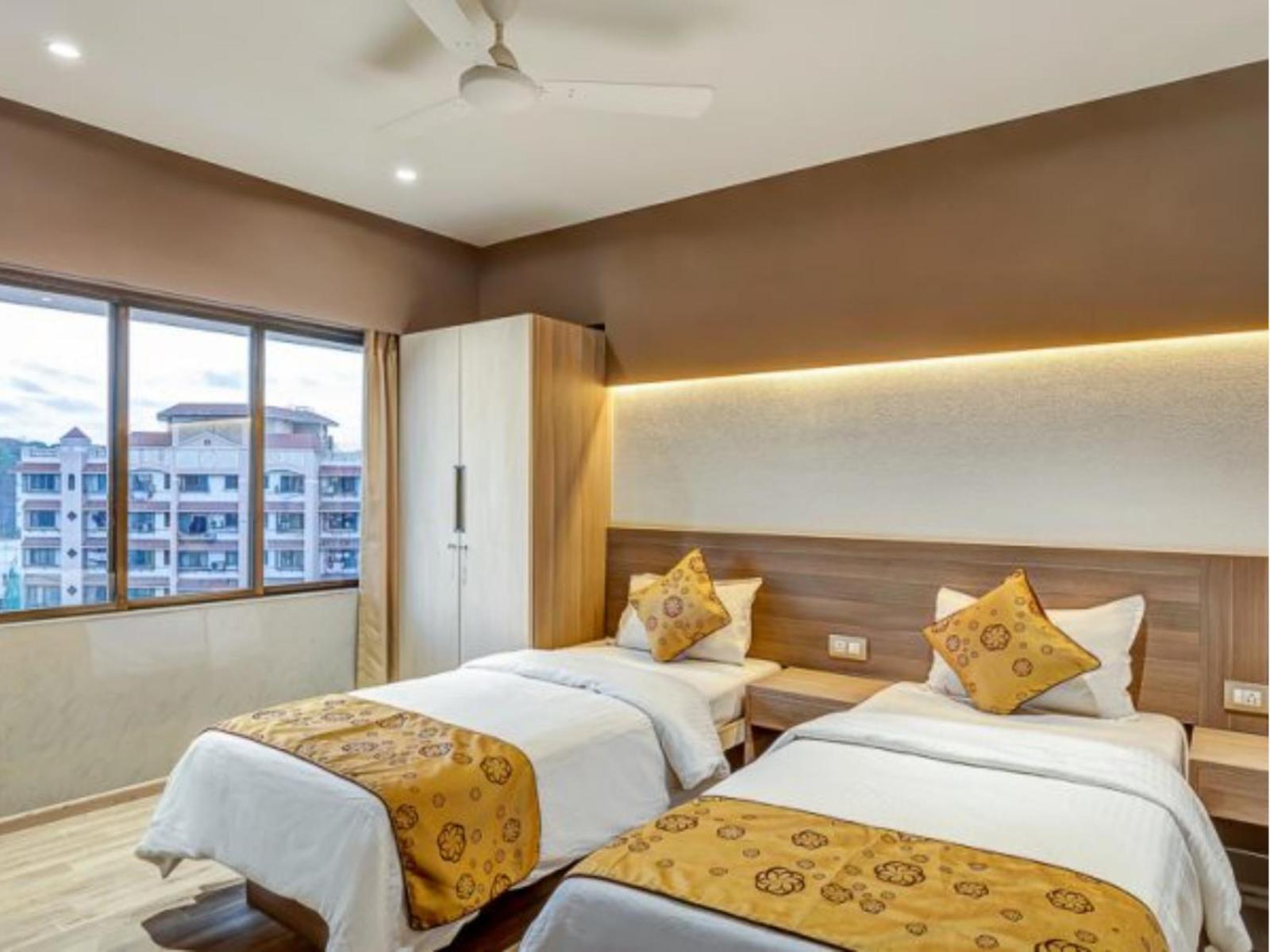 Ashok Deluxe Apartments, Marol Andheri East Mumbai Exterior foto